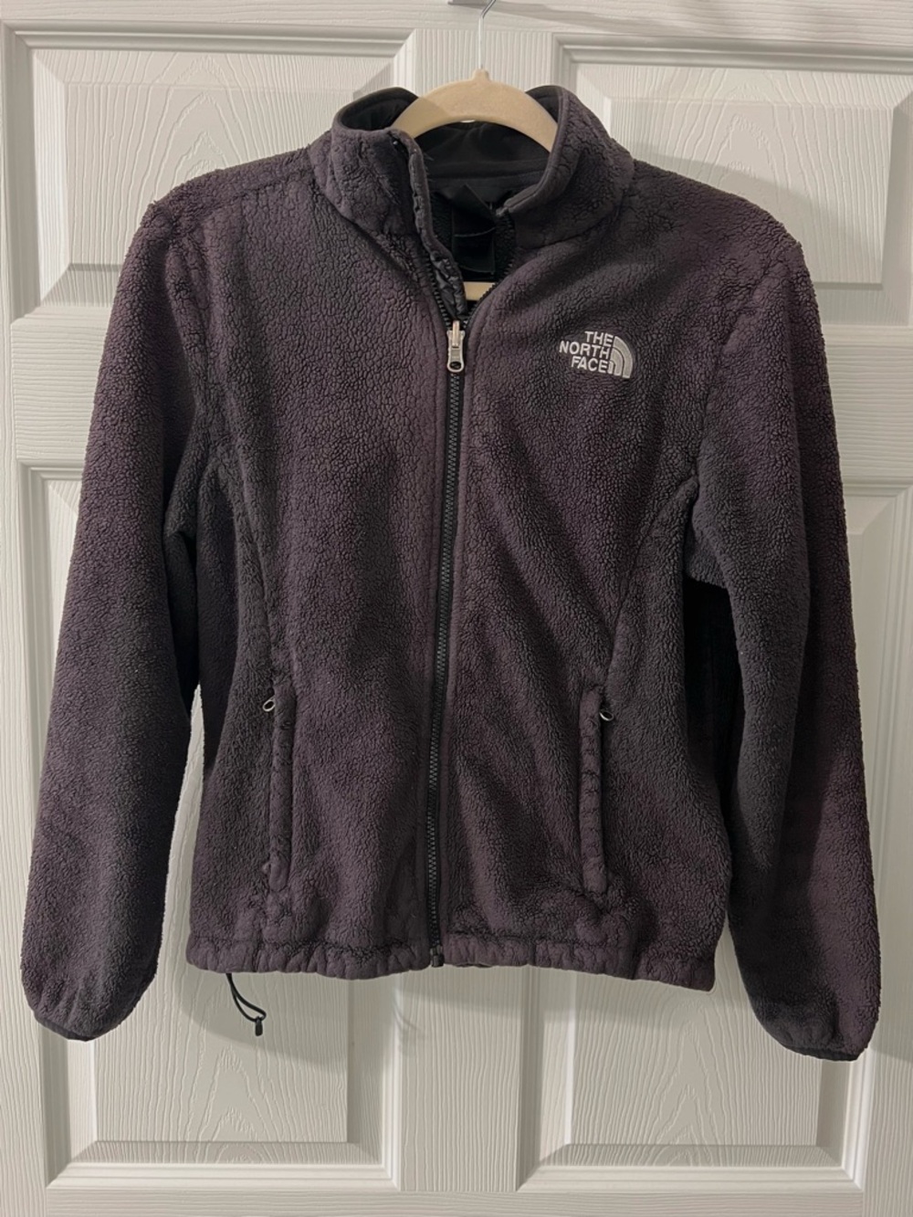 The North Face fleece zip-up